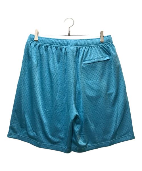 SUPREME（シュプリーム）SUPREME (シュプリーム) Small Box Baggy Mesh Short ブルー サイズ:Mの古着・服飾アイテム
