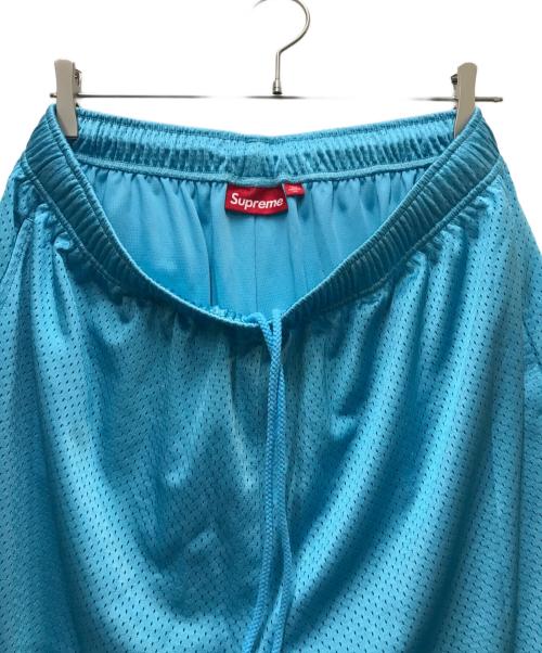 SUPREME（シュプリーム）SUPREME (シュプリーム) Small Box Baggy Mesh Short ブルー サイズ:Mの古着・服飾アイテム