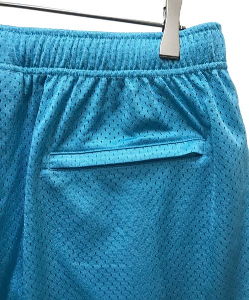 SUPREME（シュプリーム）SUPREME (シュプリーム) Small Box Baggy Mesh Short ブルー サイズ:Mの古着・服飾アイテム