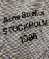 中古・古着 Acne studios (アクネ ストゥディオズ) ジャカードピンストライプシャツ ブルー サイズ:34：28000円