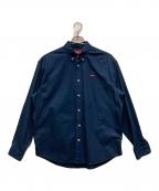 SUPREMEシュプリーム）の古着「Small Box Logo Shirt」｜ネイビー