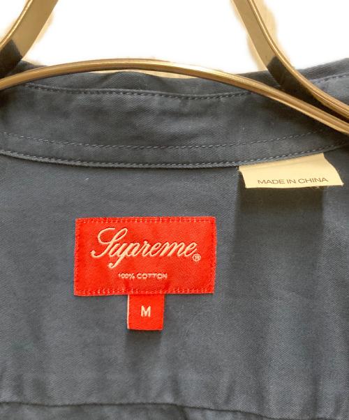 SUPREME（シュプリーム）Supreme (シュプリーム) Small Box Logo Shirt ネイビー サイズ:Mの古着・服飾アイテム