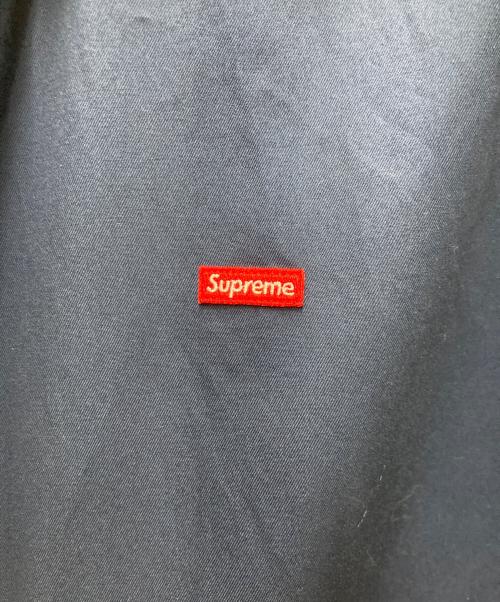 SUPREME（シュプリーム）Supreme (シュプリーム) Small Box Logo Shirt ネイビー サイズ:Mの古着・服飾アイテム
