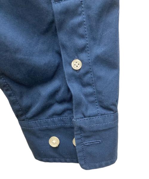 SUPREME（シュプリーム）Supreme (シュプリーム) Small Box Logo Shirt ネイビー サイズ:Mの古着・服飾アイテム