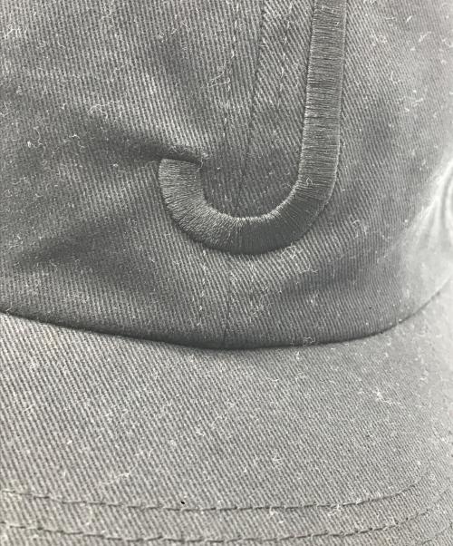 JJJJound（ジョウンド）JJJJound (ジョウンド) ロゴキャップ ブラックの古着・服飾アイテム