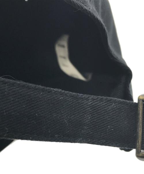 JJJJound（ジョウンド）JJJJound (ジョウンド) ロゴキャップ ブラックの古着・服飾アイテム