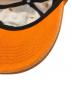 中古・古着 Supreme (シュプリーム) Canvas S Logo 6 Panel CAP オレンジ：9000円