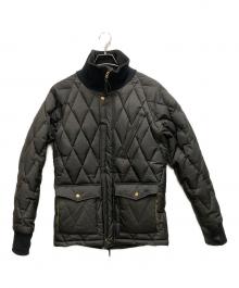 WEST RIDE（ウエストライド）の古着「RACING DOWN JKT TYPE2」｜ブラック