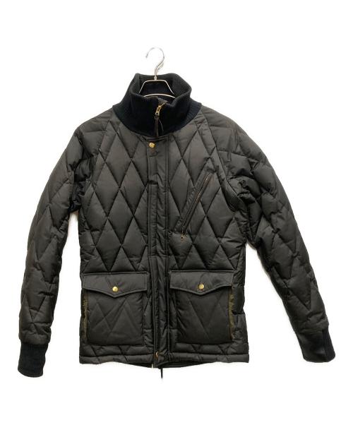 WEST RIDE（ウエストライド）WEST RIDE (ウエストライド) RACING DOWN JKT TYPE2 ブラック サイズ:M(36-38)の古着・服飾アイテム