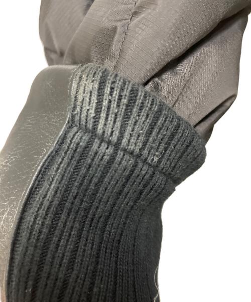 WEST RIDE（ウエストライド）WEST RIDE (ウエストライド) RACING DOWN JKT TYPE2 ブラック サイズ:M(36-38)の古着・服飾アイテム