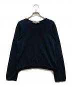 COMME des GARCONS COMME des GARCONSコムデギャルソン コムデギャルソン）の古着「ロールネックニット」｜ブラック