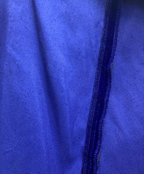 COMME des GARCONS（コムデギャルソン）COMME des GARCONS (コムデギャルソン) ベロアスカート ネイビー サイズ:Sの古着・服飾アイテム