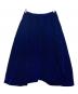 COMME des GARCONS (コムデギャルソン) ベロアスカート ネイビー サイズ:S：14000円