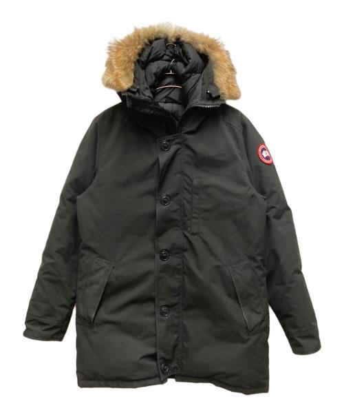CANADA GOOSE（カナダグース）CANADA GOOSE (カナダグース) Jasper Parka/ダウンジャケット ブラック サイズ:XLの古着・服飾アイテム