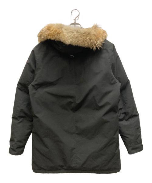CANADA GOOSE（カナダグース）CANADA GOOSE (カナダグース) Jasper Parka/ダウンジャケット ブラック サイズ:XLの古着・服飾アイテム