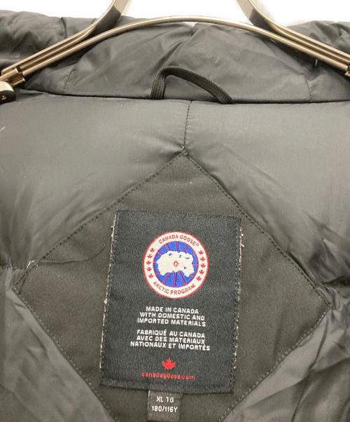 CANADA GOOSE（カナダグース）CANADA GOOSE (カナダグース) Jasper Parka/ダウンジャケット ブラック サイズ:XLの古着・服飾アイテム
