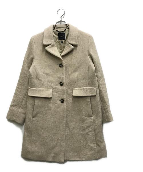 WEEKEND Max Mara（ウィークエンド マックスマーラ）Weekend Max Mara (ウィークエンド マックスマーラ) ウールコート ベージュ サイズ:42の古着・服飾アイテム