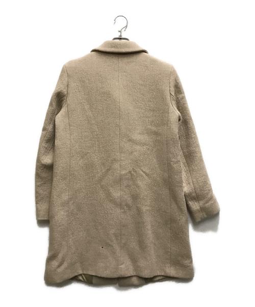 WEEKEND Max Mara（ウィークエンド マックスマーラ）Weekend Max Mara (ウィークエンド マックスマーラ) ウールコート ベージュ サイズ:42の古着・服飾アイテム