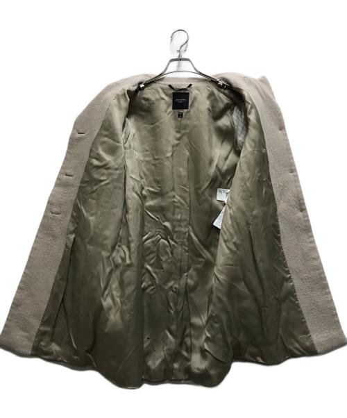 WEEKEND Max Mara（ウィークエンド マックスマーラ）Weekend Max Mara (ウィークエンド マックスマーラ) ウールコート ベージュ サイズ:42の古着・服飾アイテム