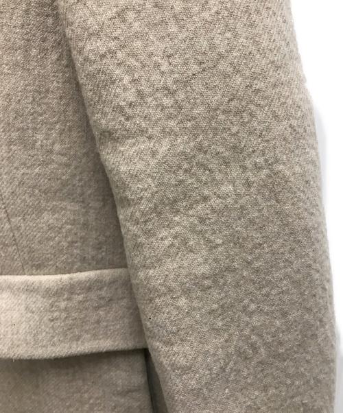 WEEKEND Max Mara（ウィークエンド マックスマーラ）Weekend Max Mara (ウィークエンド マックスマーラ) ウールコート ベージュ サイズ:42の古着・服飾アイテム