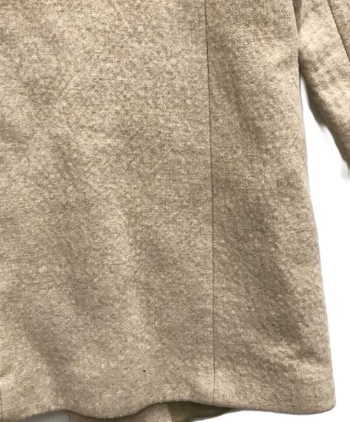 WEEKEND Max Mara（ウィークエンド マックスマーラ）Weekend Max Mara (ウィークエンド マックスマーラ) ウールコート ベージュ サイズ:42の古着・服飾アイテム
