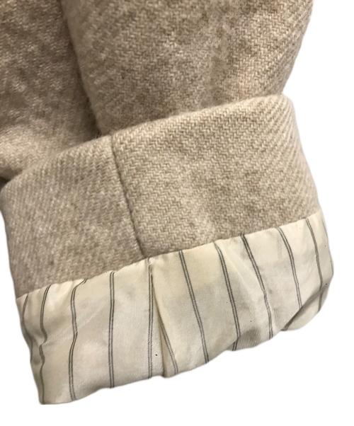 WEEKEND Max Mara（ウィークエンド マックスマーラ）Weekend Max Mara (ウィークエンド マックスマーラ) ウールコート ベージュ サイズ:42の古着・服飾アイテム