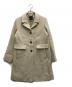 Weekend Max Mara（ウィークエンド マックスマーラ）の古着「ウールコート」｜ベージュ