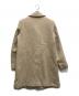 Weekend Max Mara (ウィークエンド マックスマーラ) ウールコート ベージュ サイズ:42：10000円