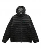 TEKETテケット）の古着「CT Lightweight Down Jacket」｜ブラック