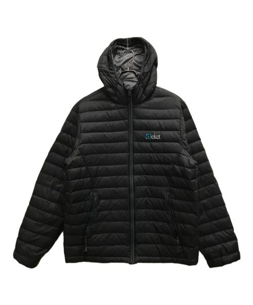 TEKET（テケット）TEKET (テケット) CT Lightweight Down Jacket ブラック サイズ:Lの古着・服飾アイテム
