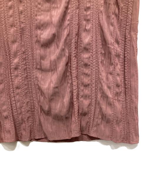 ANOGH（アノフ）ANOGH (アノフ) 長袖ワンピース パープル サイズ:FREEの古着・服飾アイテム