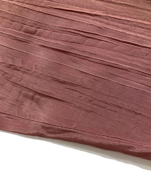 ANOGH（アノフ）ANOGH (アノフ) 長袖ワンピース パープル サイズ:FREEの古着・服飾アイテム