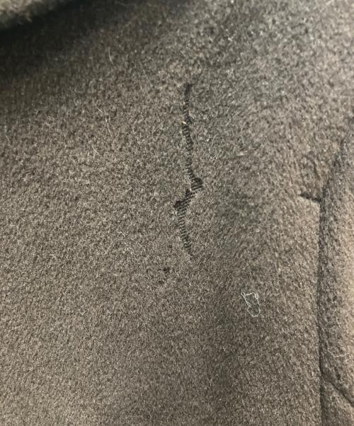 MaxMara（マックスマーラ）MaxMara (マックスマーラ) ウールチェスターコート ブラウン サイズ:38の古着・服飾アイテム