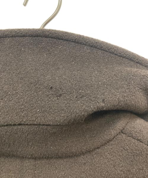 MaxMara（マックスマーラ）MaxMara (マックスマーラ) ウールチェスターコート ブラウン サイズ:38の古着・服飾アイテム