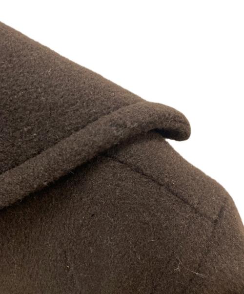 MaxMara（マックスマーラ）MaxMara (マックスマーラ) ウールチェスターコート ブラウン サイズ:38の古着・服飾アイテム