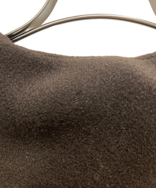 MaxMara（マックスマーラ）MaxMara (マックスマーラ) ウールチェスターコート ブラウン サイズ:38の古着・服飾アイテム