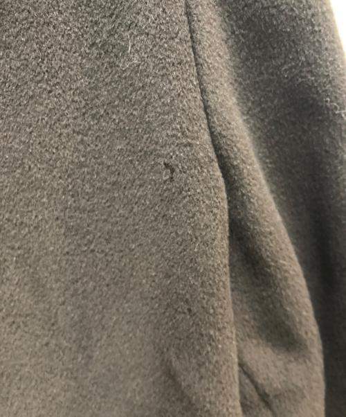 MaxMara（マックスマーラ）MaxMara (マックスマーラ) ウールチェスターコート ブラウン サイズ:38の古着・服飾アイテム