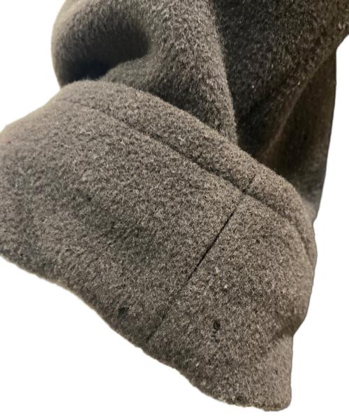 MaxMara（マックスマーラ）MaxMara (マックスマーラ) ウールチェスターコート ブラウン サイズ:38の古着・服飾アイテム