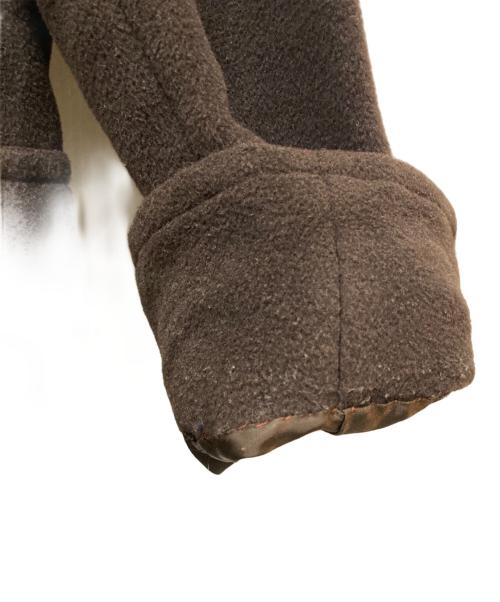 MaxMara（マックスマーラ）MaxMara (マックスマーラ) ウールチェスターコート ブラウン サイズ:38の古着・服飾アイテム