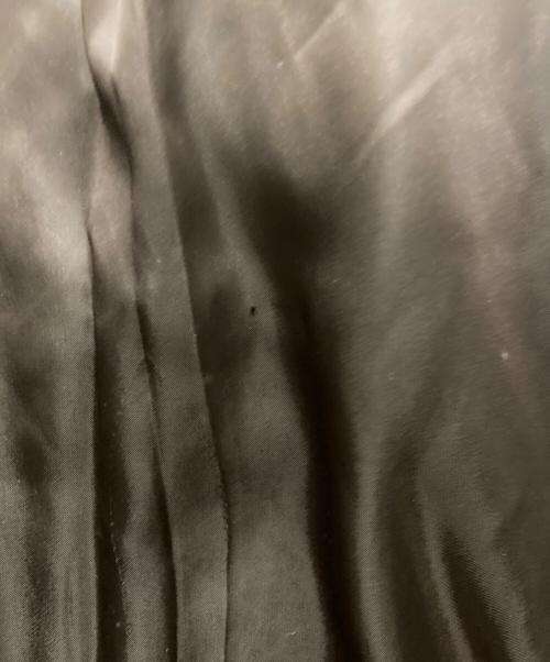 MaxMara（マックスマーラ）MaxMara (マックスマーラ) ウールチェスターコート ブラウン サイズ:38の古着・服飾アイテム