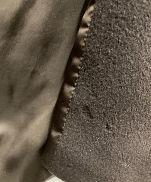 MaxMara（マックスマーラ）MaxMara (マックスマーラ) ウールチェスターコート ブラウン サイズ:38の古着・服飾アイテム