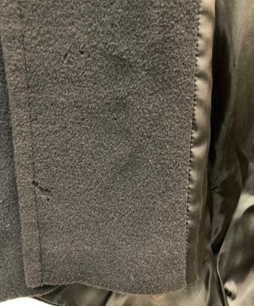 MaxMara（マックスマーラ）MaxMara (マックスマーラ) ウールチェスターコート ブラウン サイズ:38の古着・服飾アイテム