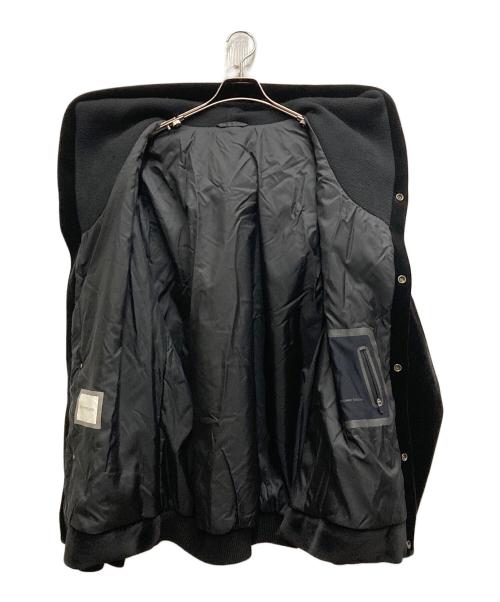 EMPORIO ARMANI（エンポリオ アルマーニ）EMPORIO ARMANI (エンポリオアルマーニ) ベロアフードジャケット ブラック サイズ:不明の古着・服飾アイテム