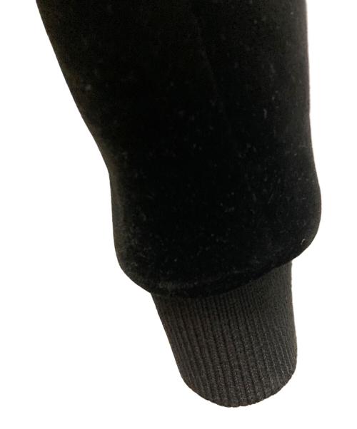 EMPORIO ARMANI（エンポリオ アルマーニ）EMPORIO ARMANI (エンポリオアルマーニ) ベロアフードジャケット ブラック サイズ:不明の古着・服飾アイテム