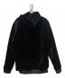EMPORIO ARMANI (エンポリオアルマーニ) ベロアフードジャケット ブラック サイズ:不明：12000円