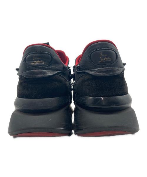 Christian Louboutin（クリスチャン・ルブタン）Christian Louboutin (クリスチャン・ルブタン) RED RUNNER ブラック サイズ:43の古着・服飾アイテム