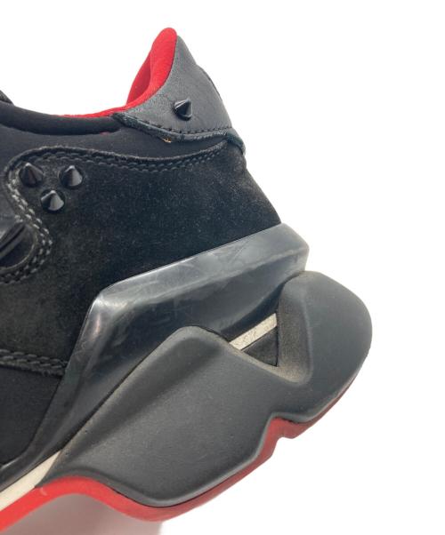 Christian Louboutin（クリスチャン・ルブタン）Christian Louboutin (クリスチャン・ルブタン) RED RUNNER ブラック サイズ:43の古着・服飾アイテム