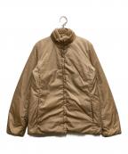 'S Max Maraエスマックスマーラ）の古着「ファー付きダウンジャケット」｜ベージュ