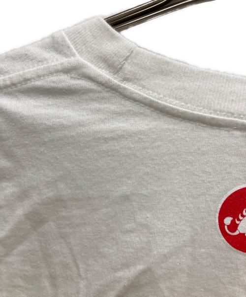 SUPREME（シュプリーム）Supreme (シュプリーム) SpongeBob Castelli Racing L/S Tee ホワイト サイズ:Mの古着・服飾アイテム