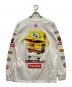 Supreme (シュプリーム) SpongeBob Castelli Racing L/S Tee ホワイト サイズ:M：12000円